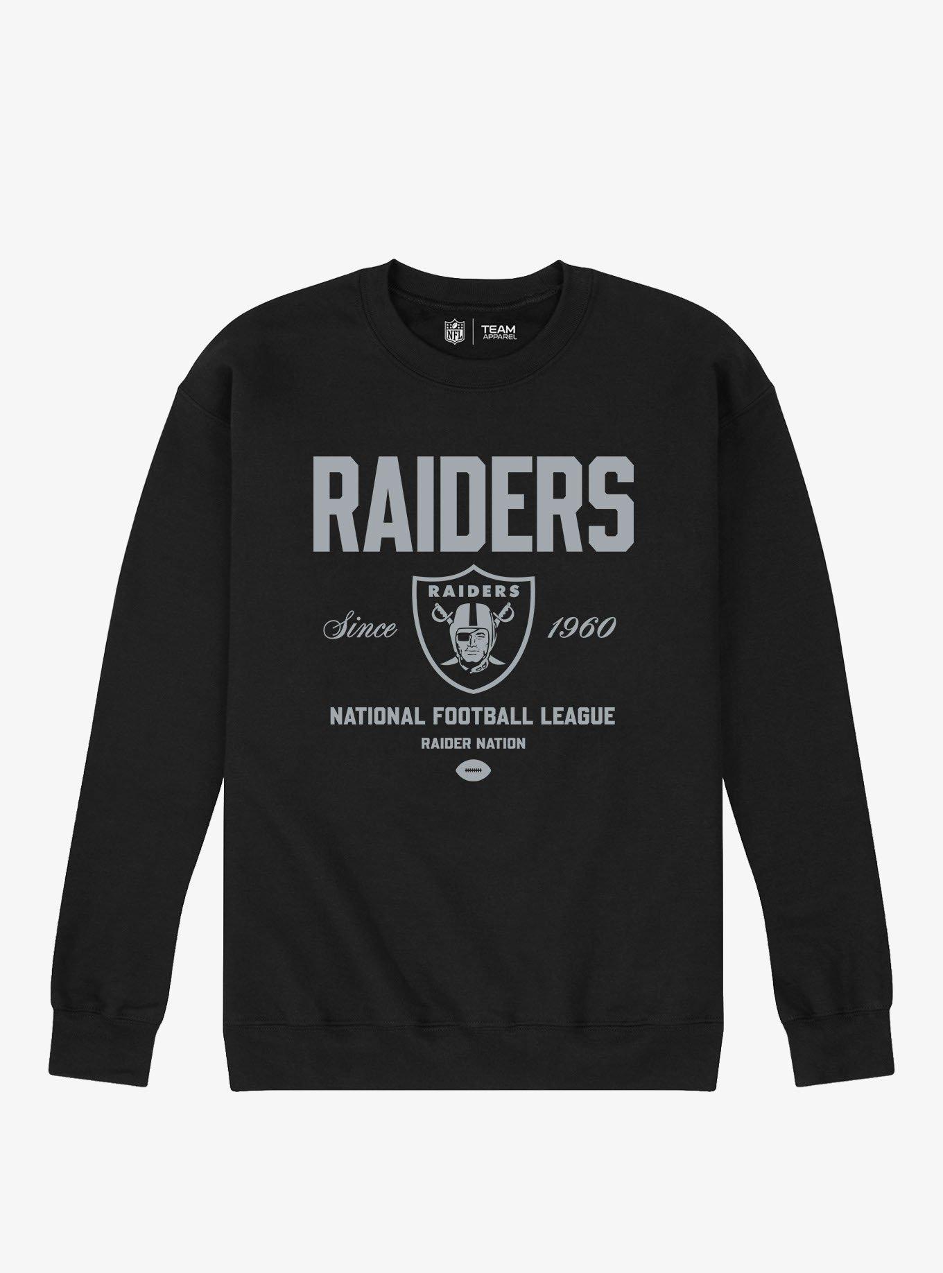 NFL Las Vegas Raiders Bold League Sweatshirt