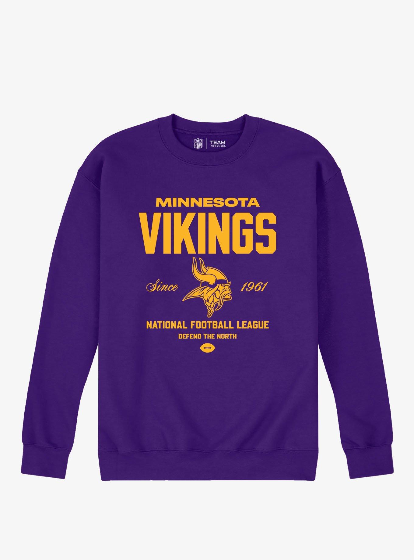 NFL Minnesota Vikings Bold League Sweatshirt