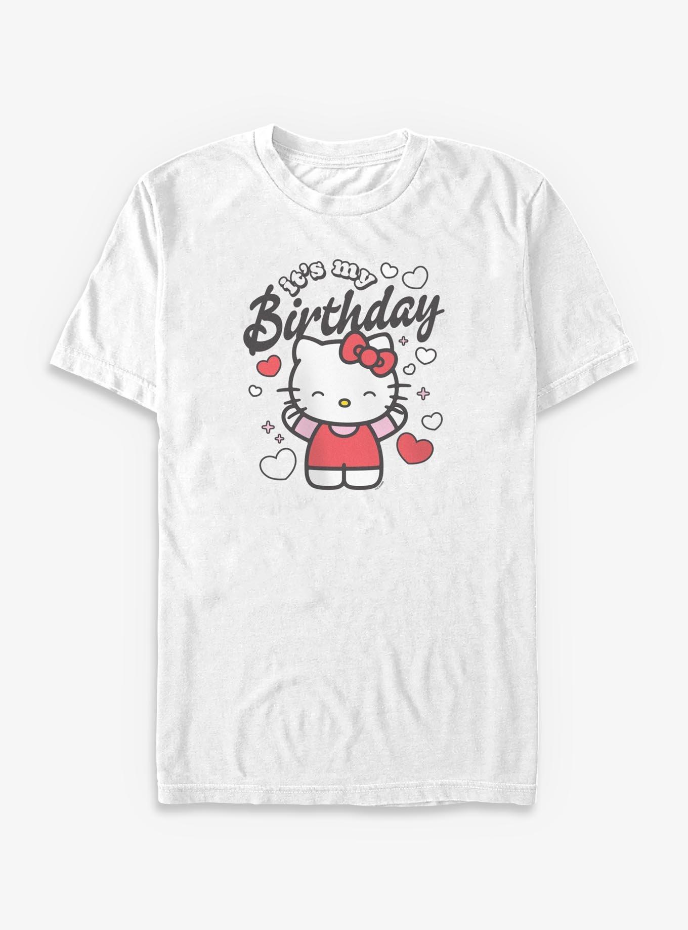 Sanrio Hello Kitty It's My Birthday Big & Tall T-Shirt