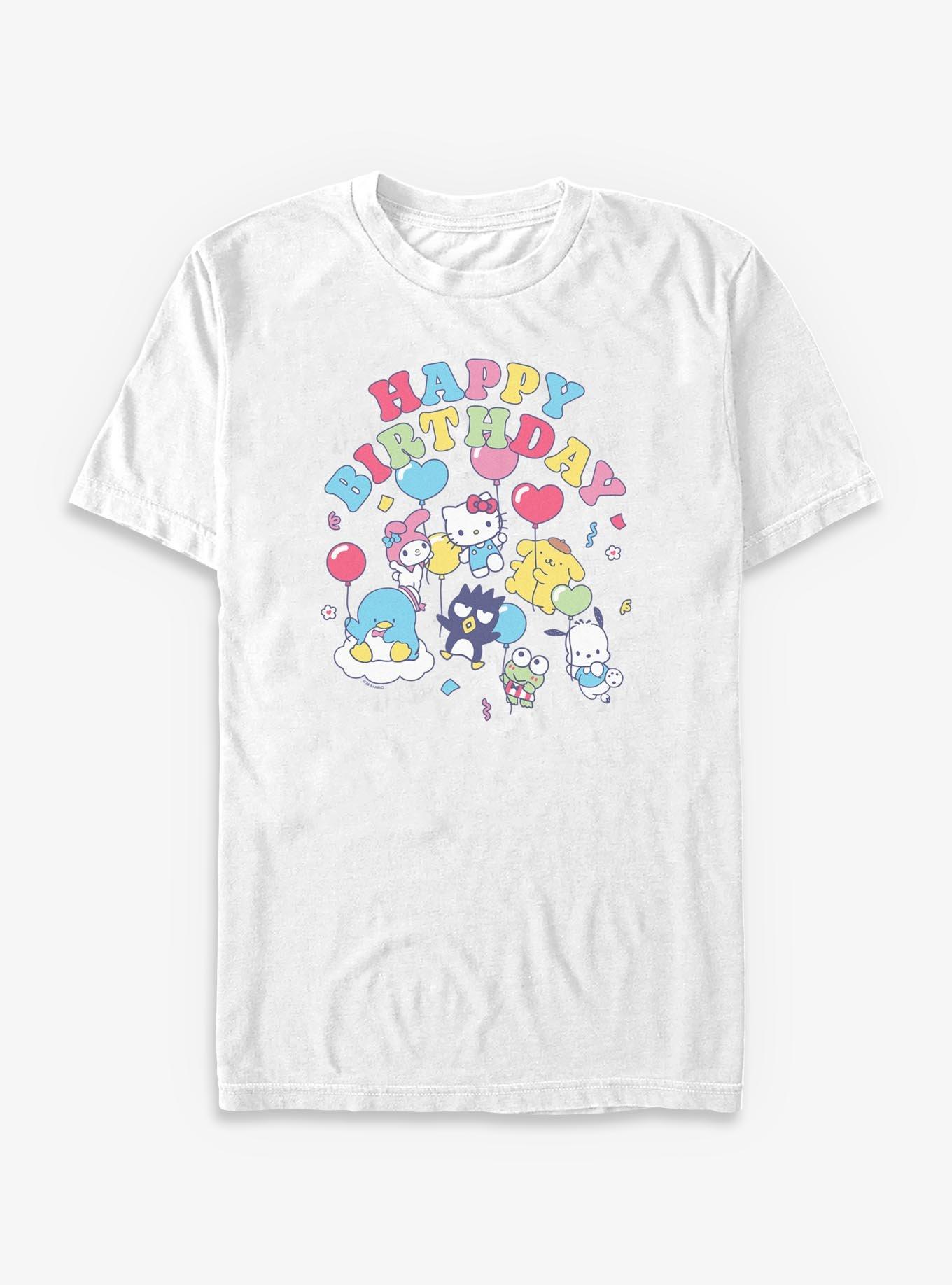 Sanrio Hello Kitty Birthday Friends Big & Tall T-Shirt