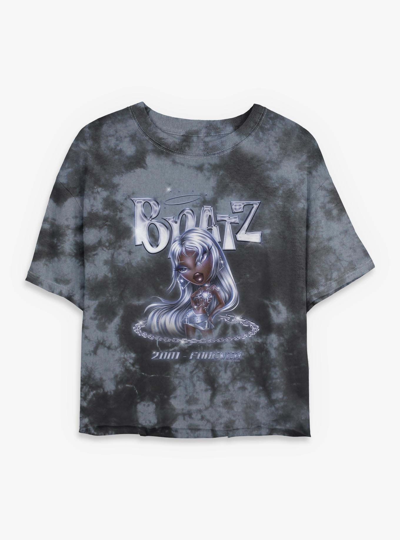 Bratz 2001 Forever Girls Tie-Dye Crop T-Shirt