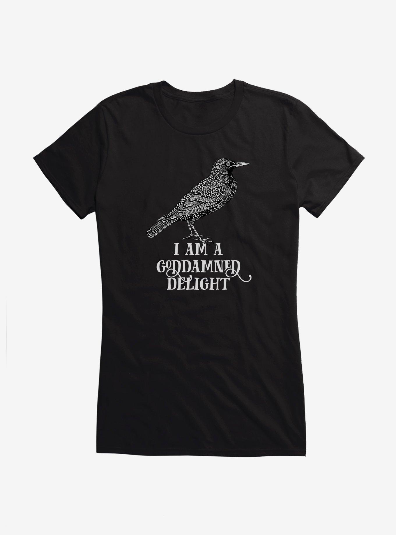 Goddamned Delight Girls T-Shirt