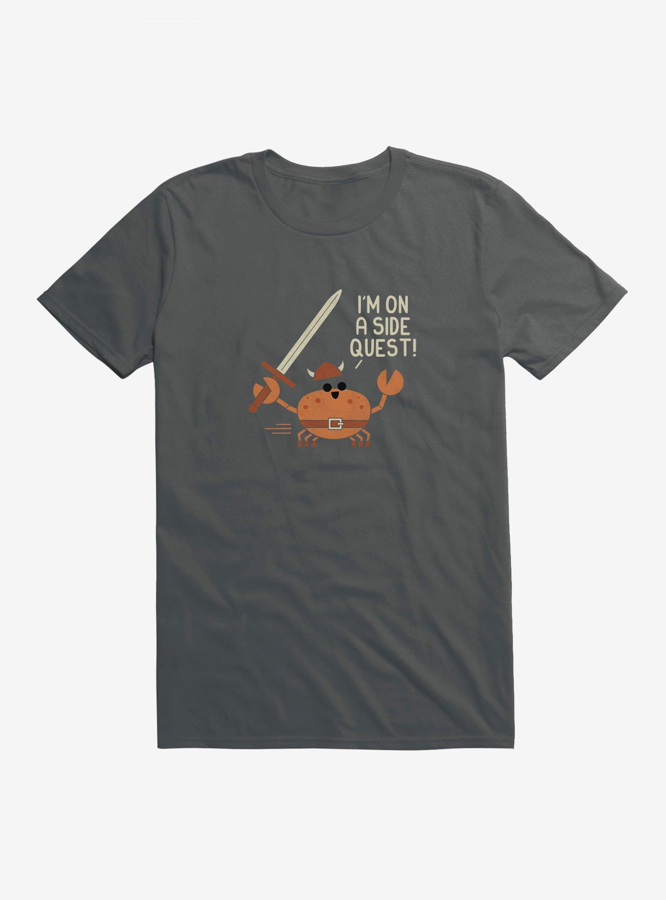 On A Side Quest T-Shirt