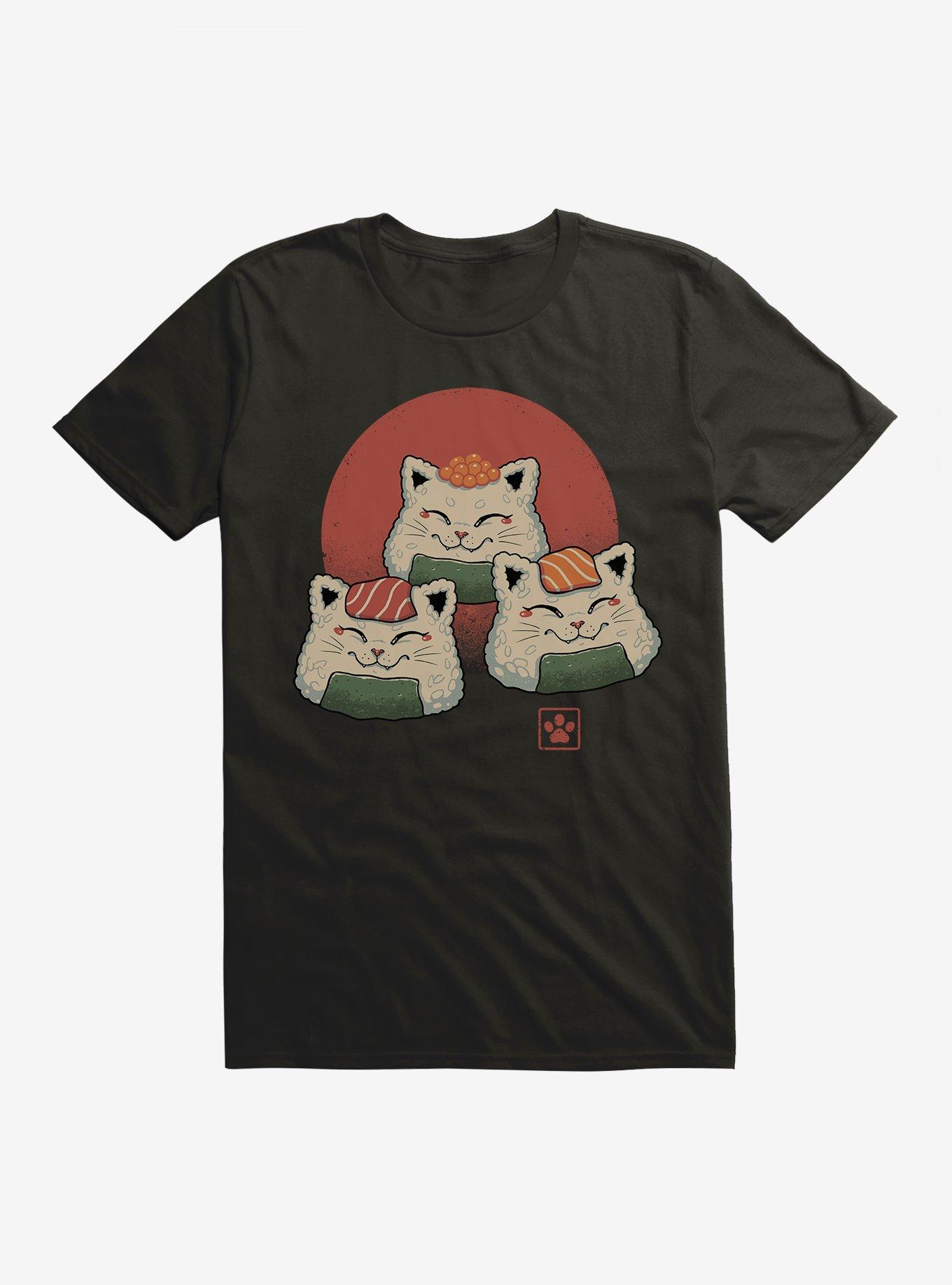 Nekogiri Cats T-Shirt