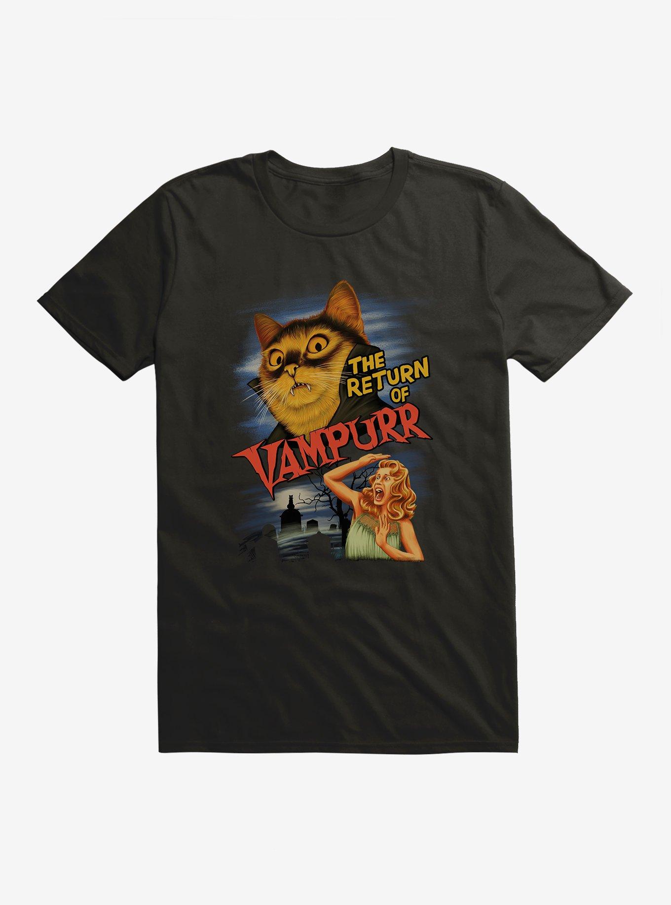 The Return Of Vampurr T-Shirt