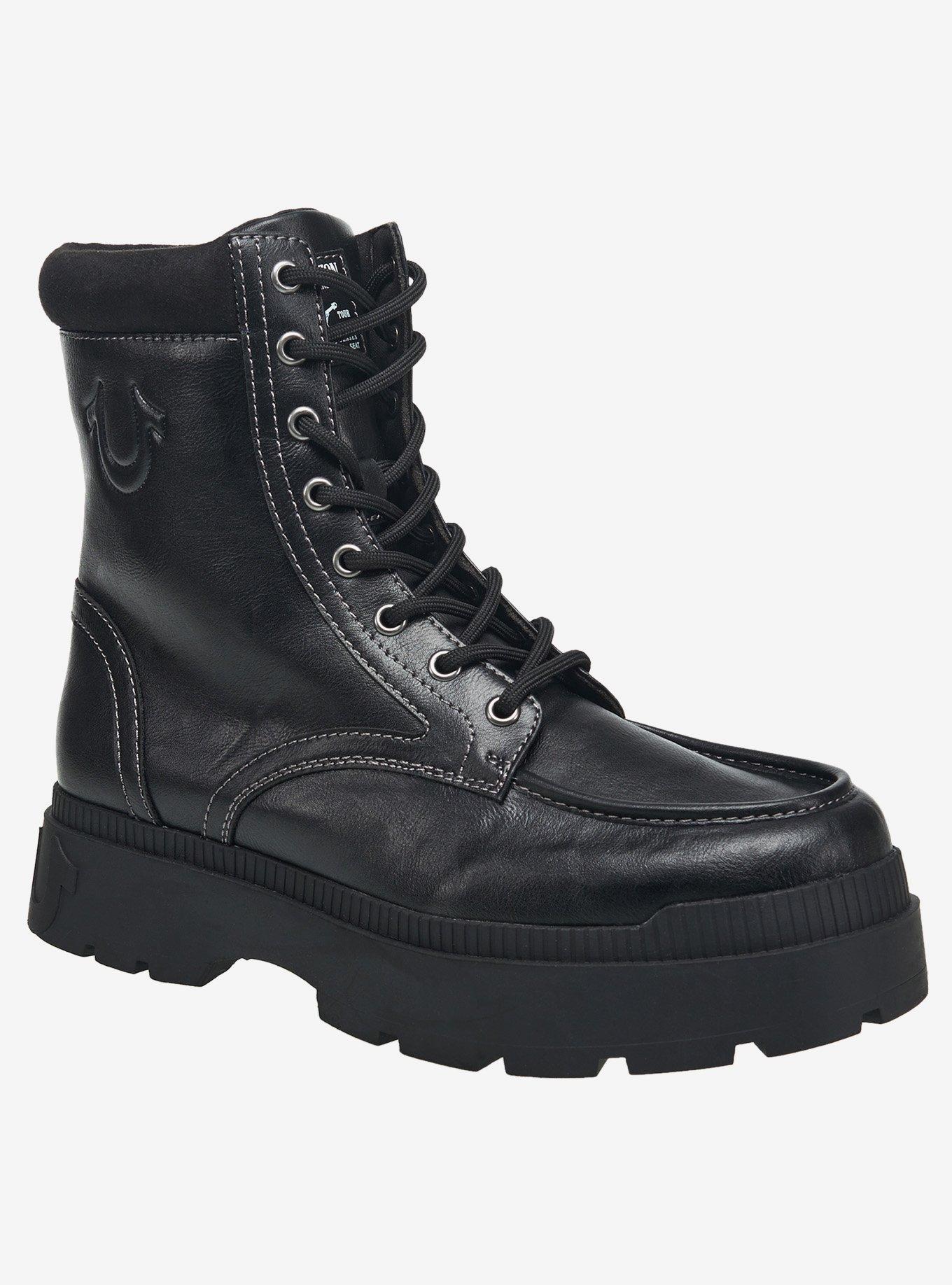 Weeknd Moc Toe Boot Black