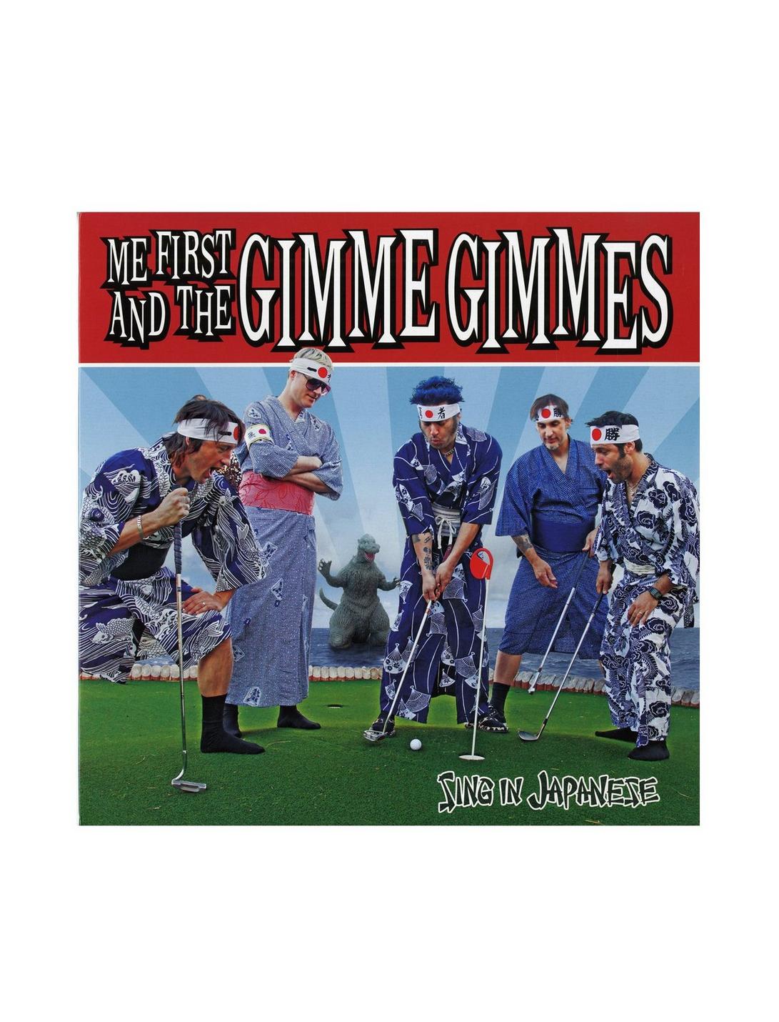 Me First And The Gimme Gimmes - Sing In Japanese Vinyl LP, , hi-res
