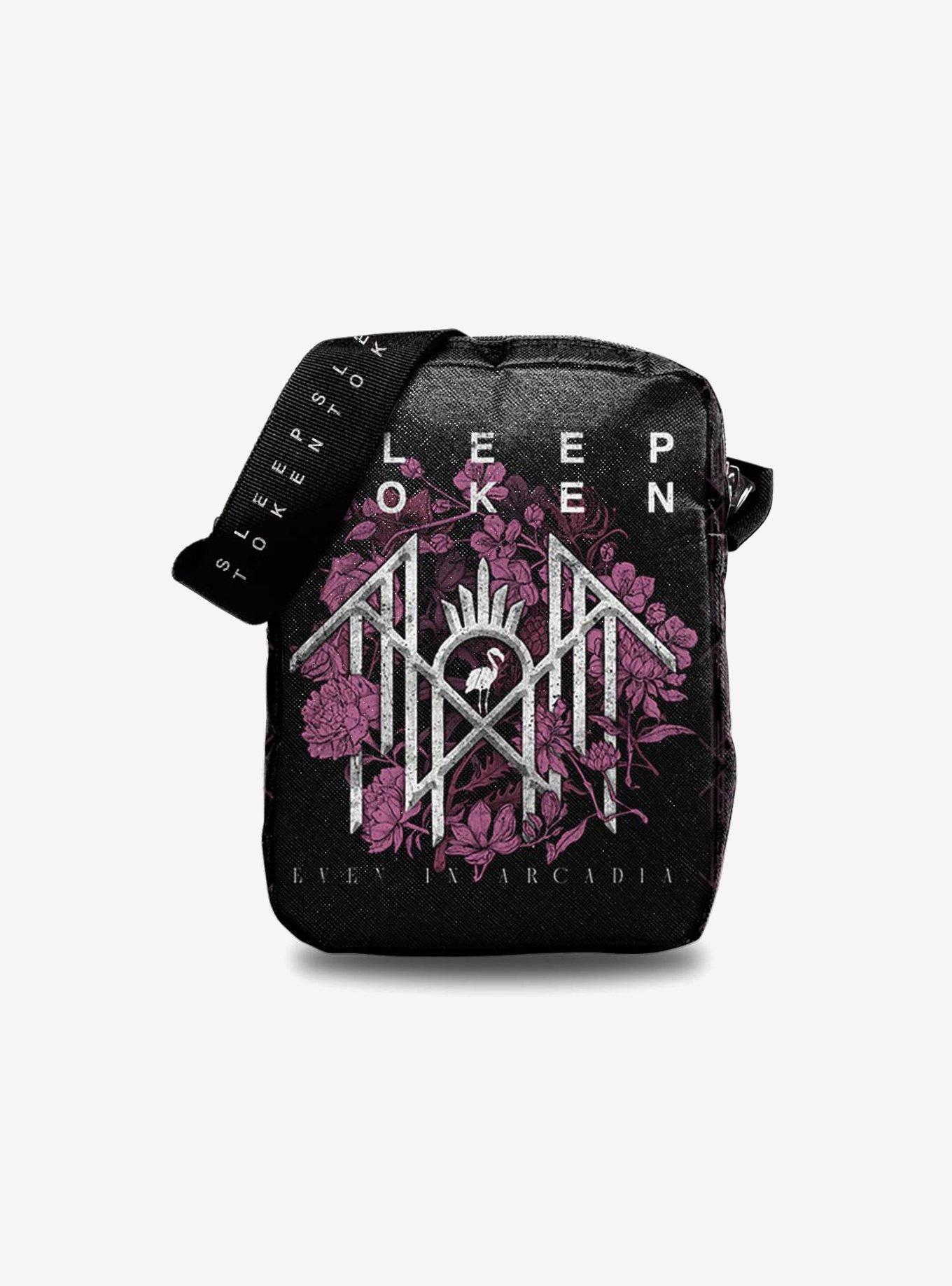 Rocksax Sleep Token Even In Arcadia 3 Crossbody Bag | Hot Topic