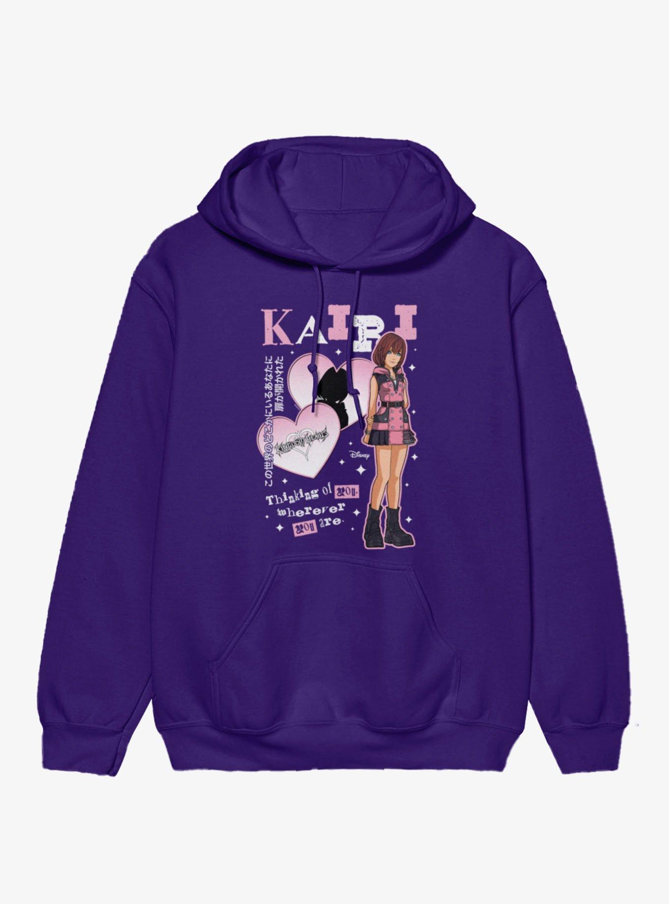 Disney Kingdom Hearts Kairi Thinking Of You Wherever You Are Hoodie, , hi-res view 1