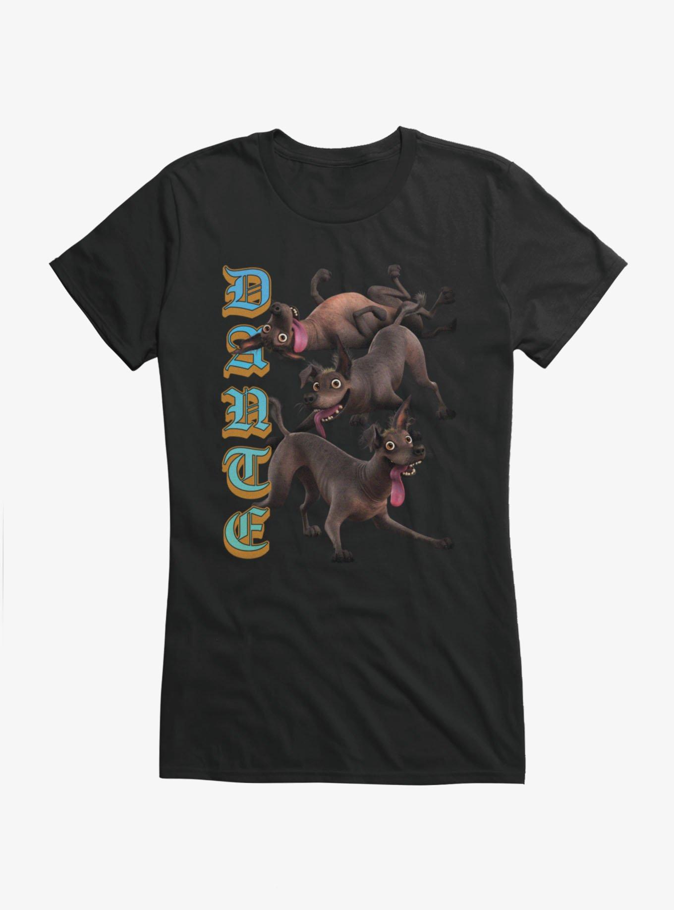 Disney Pixar Coco Dante Funny Dog Girls T-Shirt, , hi-res view 1