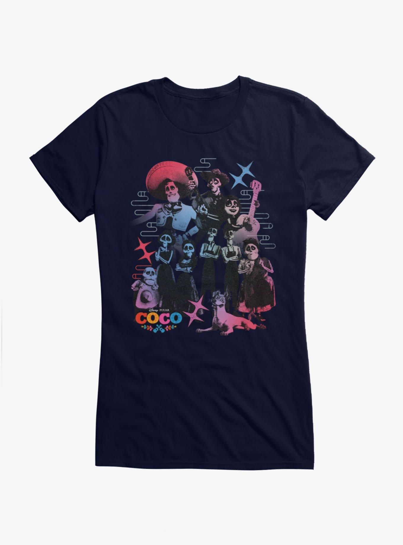 Disney Pixar Coco Family Characters Girls T-Shirt, , hi-res view 1