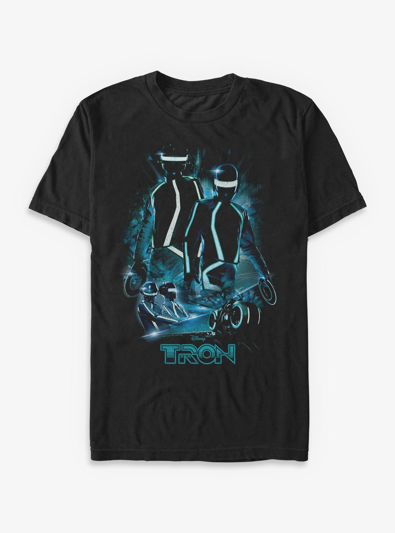 Tron: Legacy Daft Punk Forever T-Shirt, BLACK, hi-res view 1