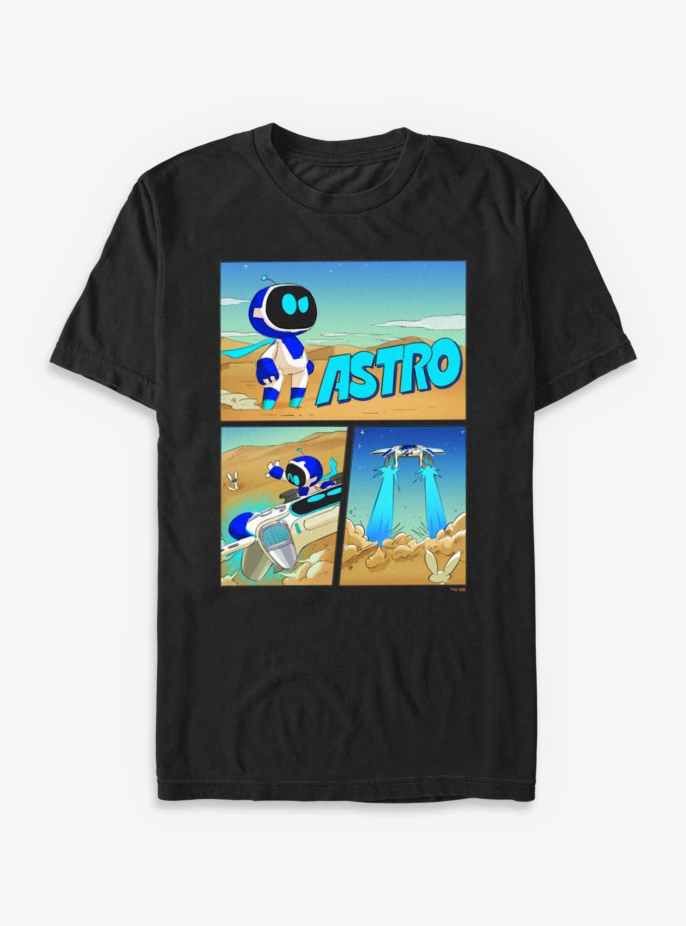 Astro Boy Astro Comic T-Shirt, BLACK, hi-res view 1
