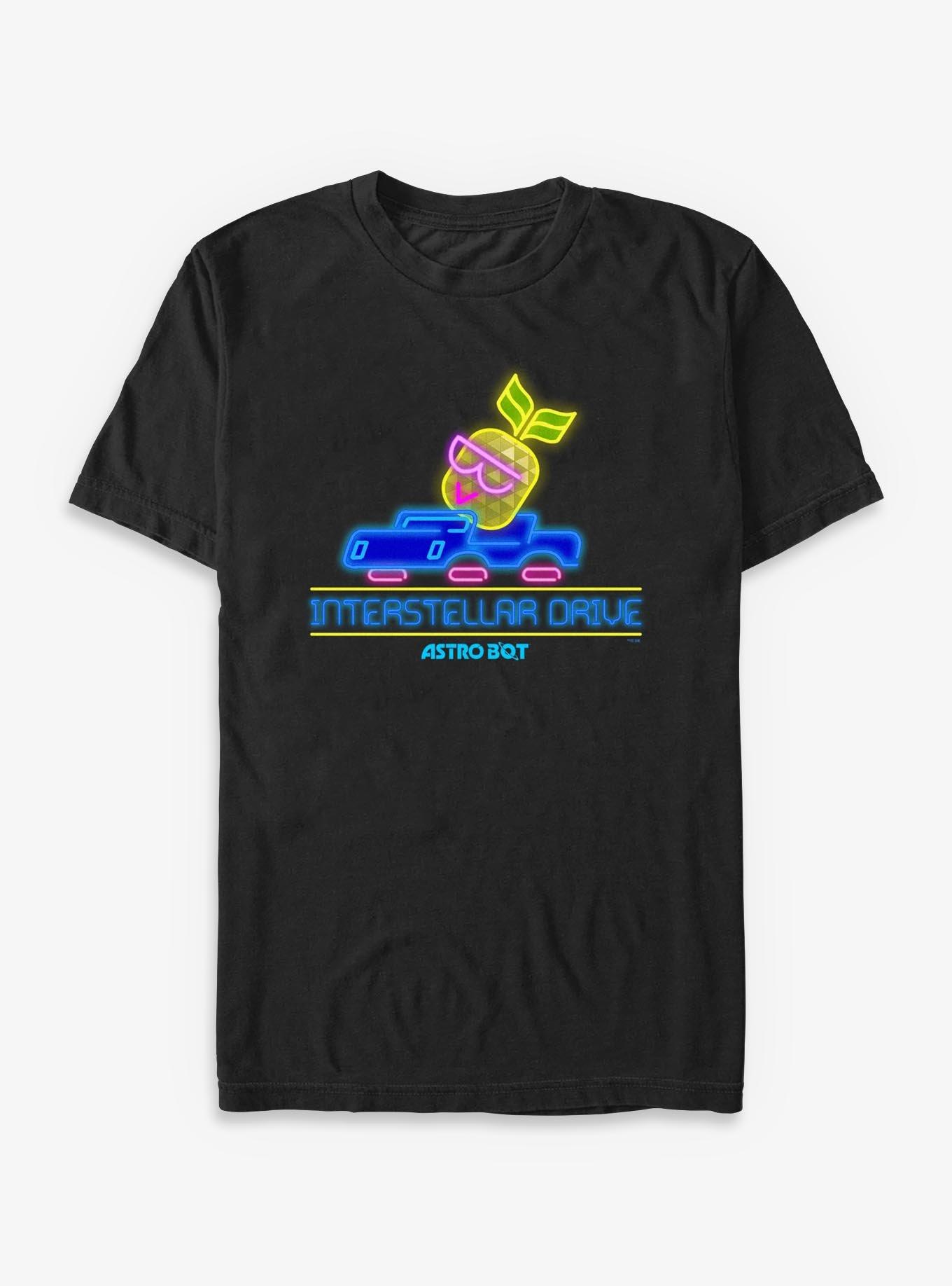 Astro Boy Interestellar Drive T-Shirt, BLACK, hi-res view 1