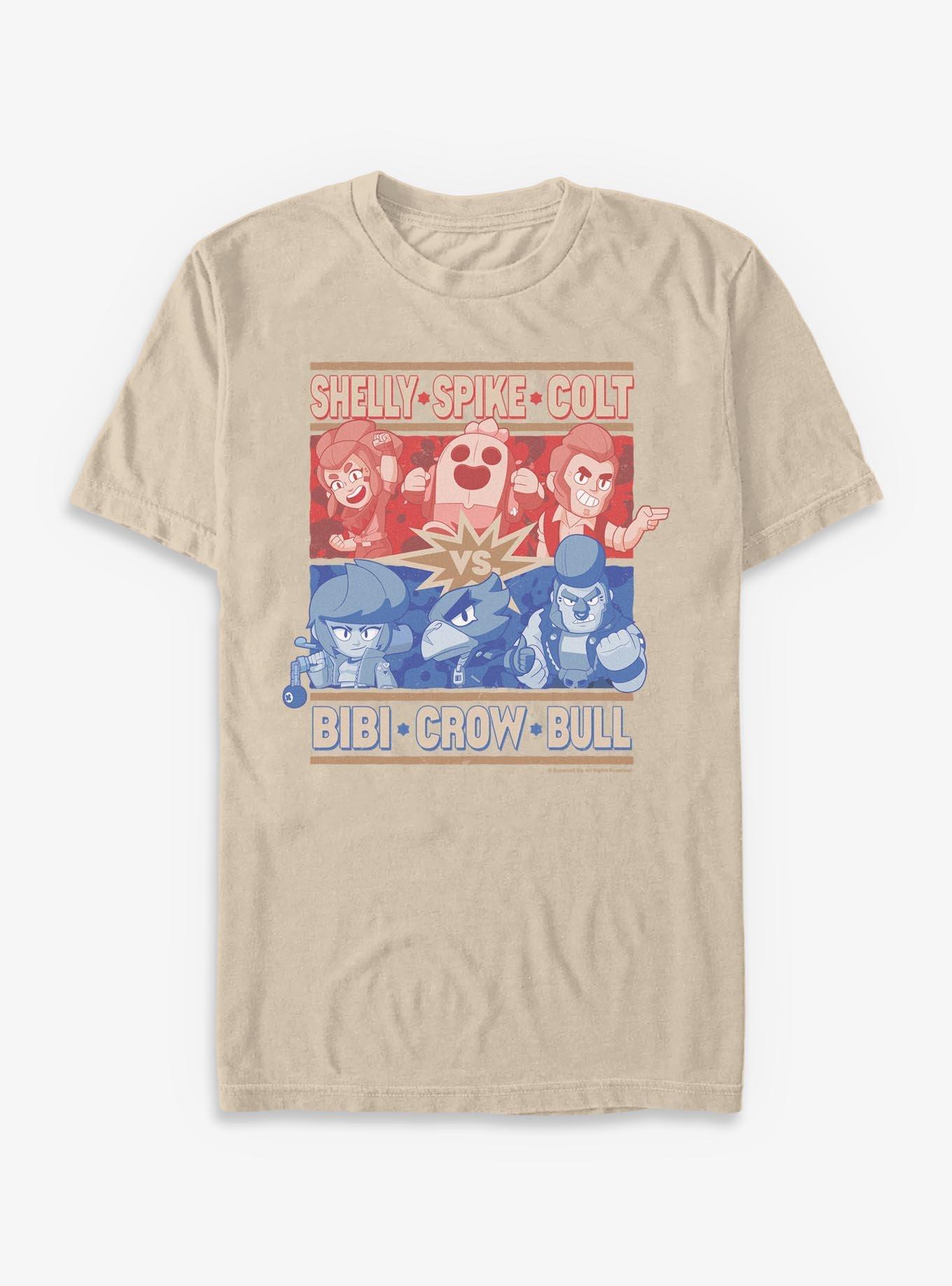 Brawl Stars Teams Competition T-Shirt, SAND, hi-res view 1
