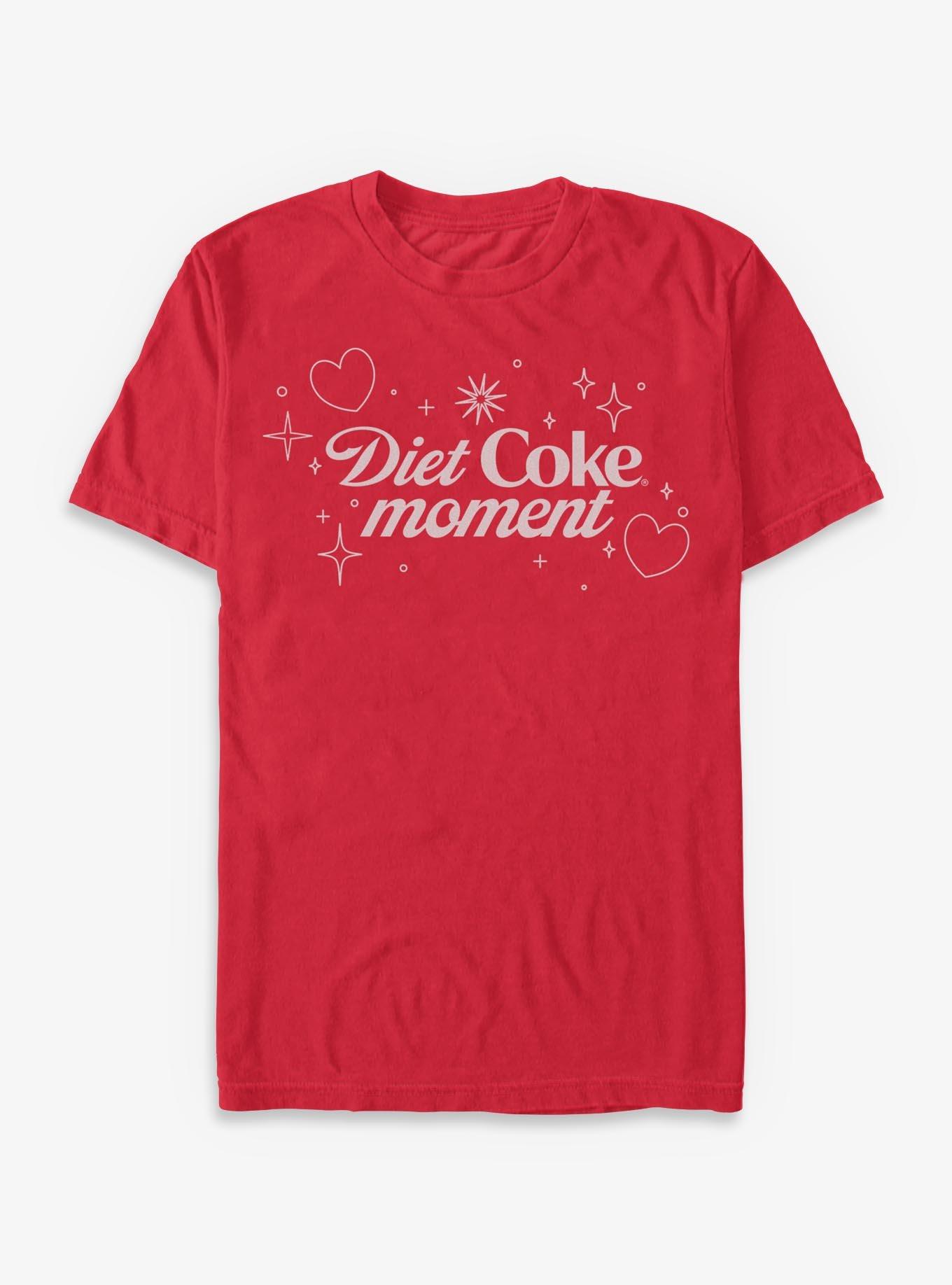 Coca-Cola Diet Coke Moment T-Shirt, RED, hi-res view 1