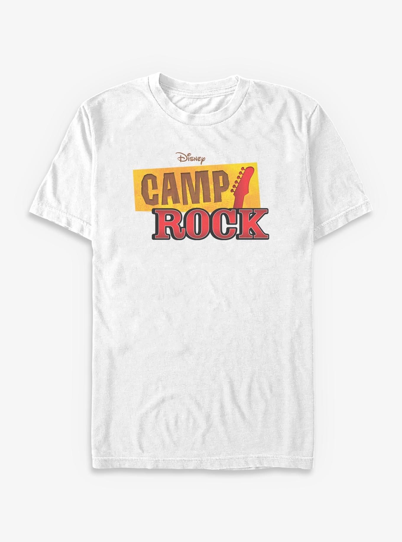 Disney Camp Rock Logo T-Shirt, WHITE, hi-res view 1