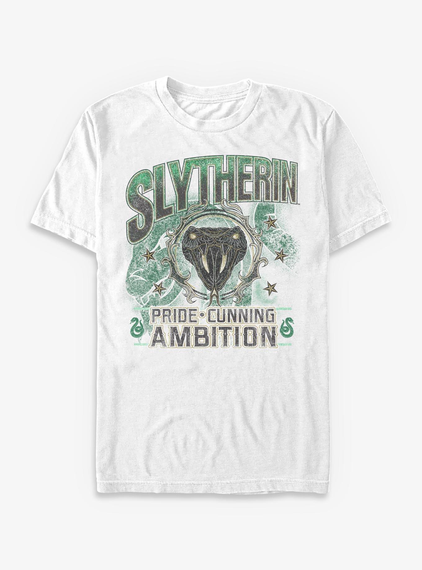 Harry Potter And The Sorcerer's Stone Snakes Kin T-Shirt, WHITE, hi-res view 1