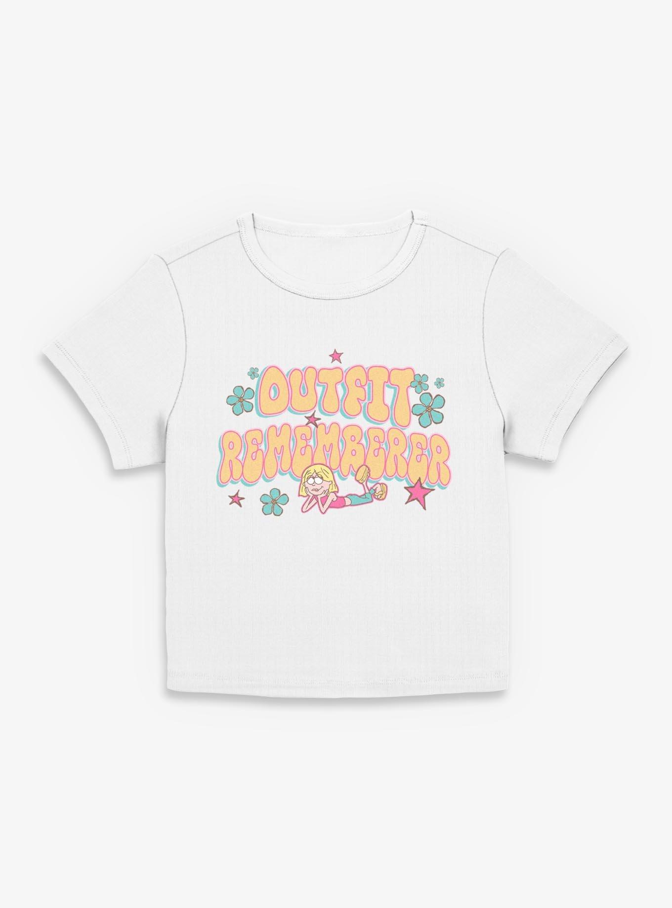 Disney Lizzie McGuire Outfit Rememberer Girls Baby T-Shirt, EGRET, hi-res view 1