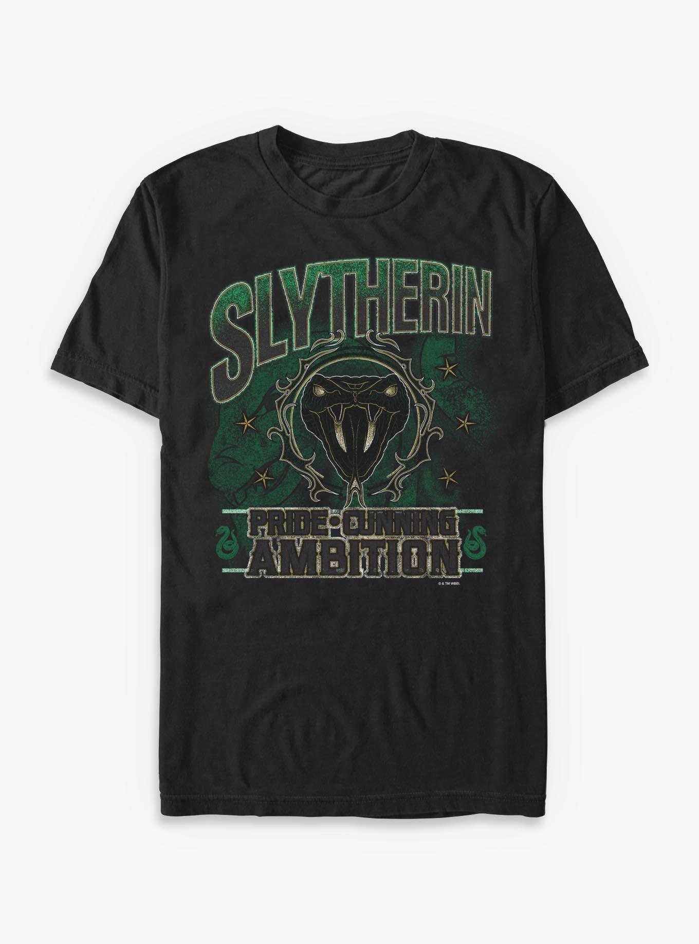Harry Potter And The Sorcerer's Stone Snakes Kin T-Shirt, BLACK, hi-res view 1