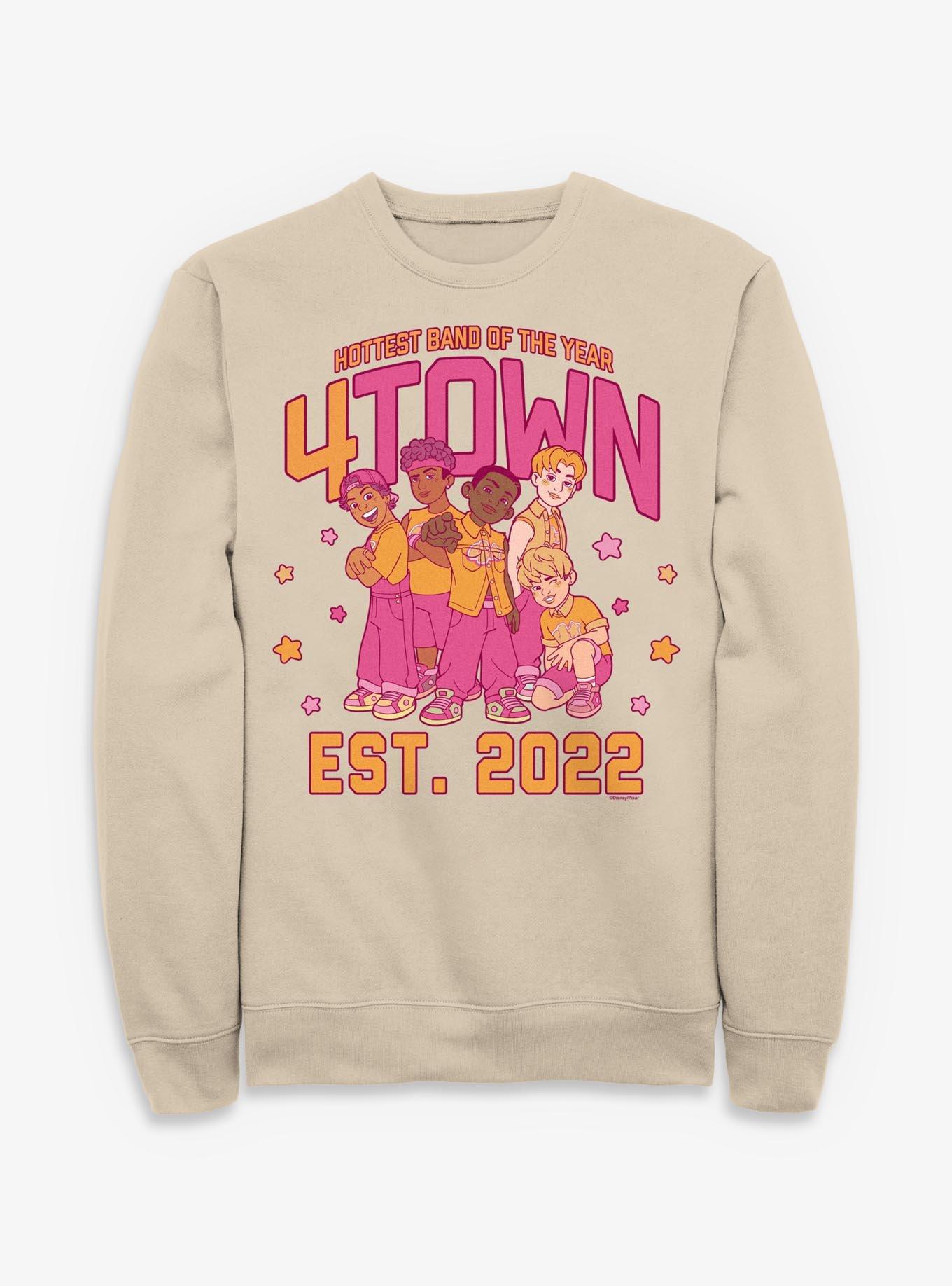 Disney Pixar Turning Red 4Town Sweatshirt, SAND, hi-res view 1