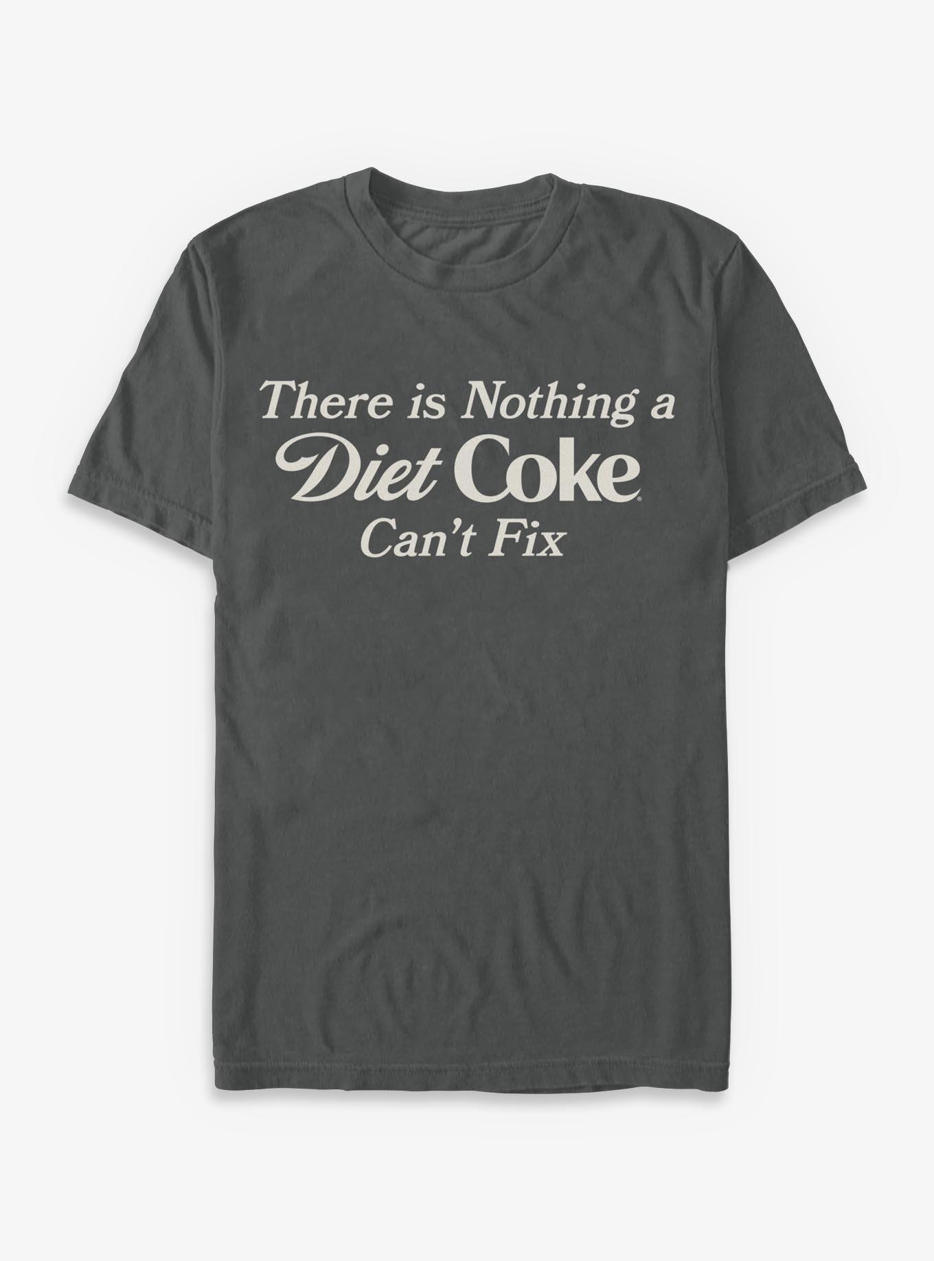 Coca-Cola Nothing Diet Coke Can't Fix Garment Dye T-Shirt, GRAPHITE, hi-res view 1