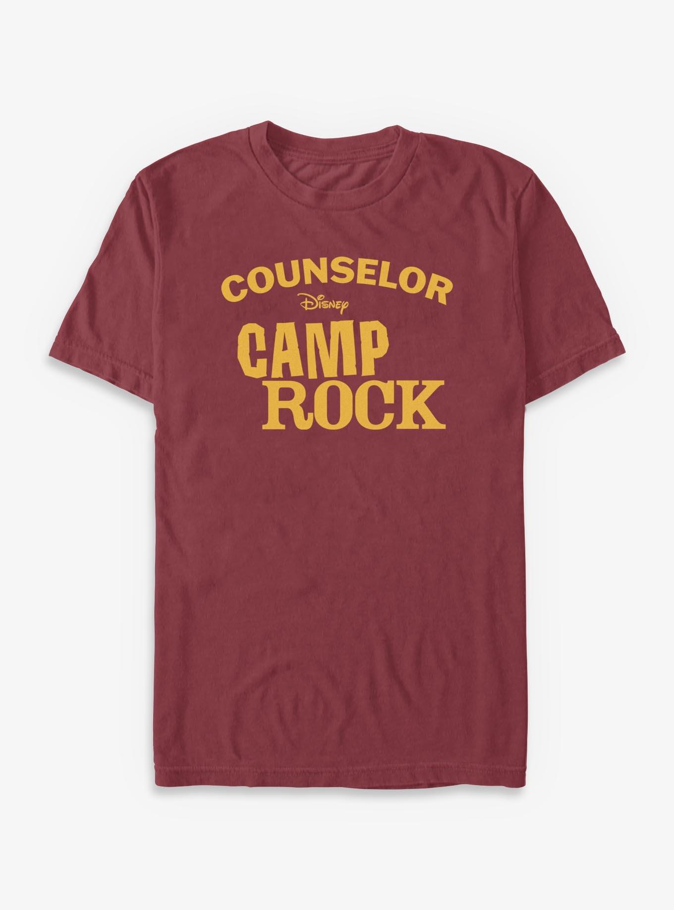 Disney Camp Rock Counselor Garment Dye T-Shirt, BRICK, hi-res view 1