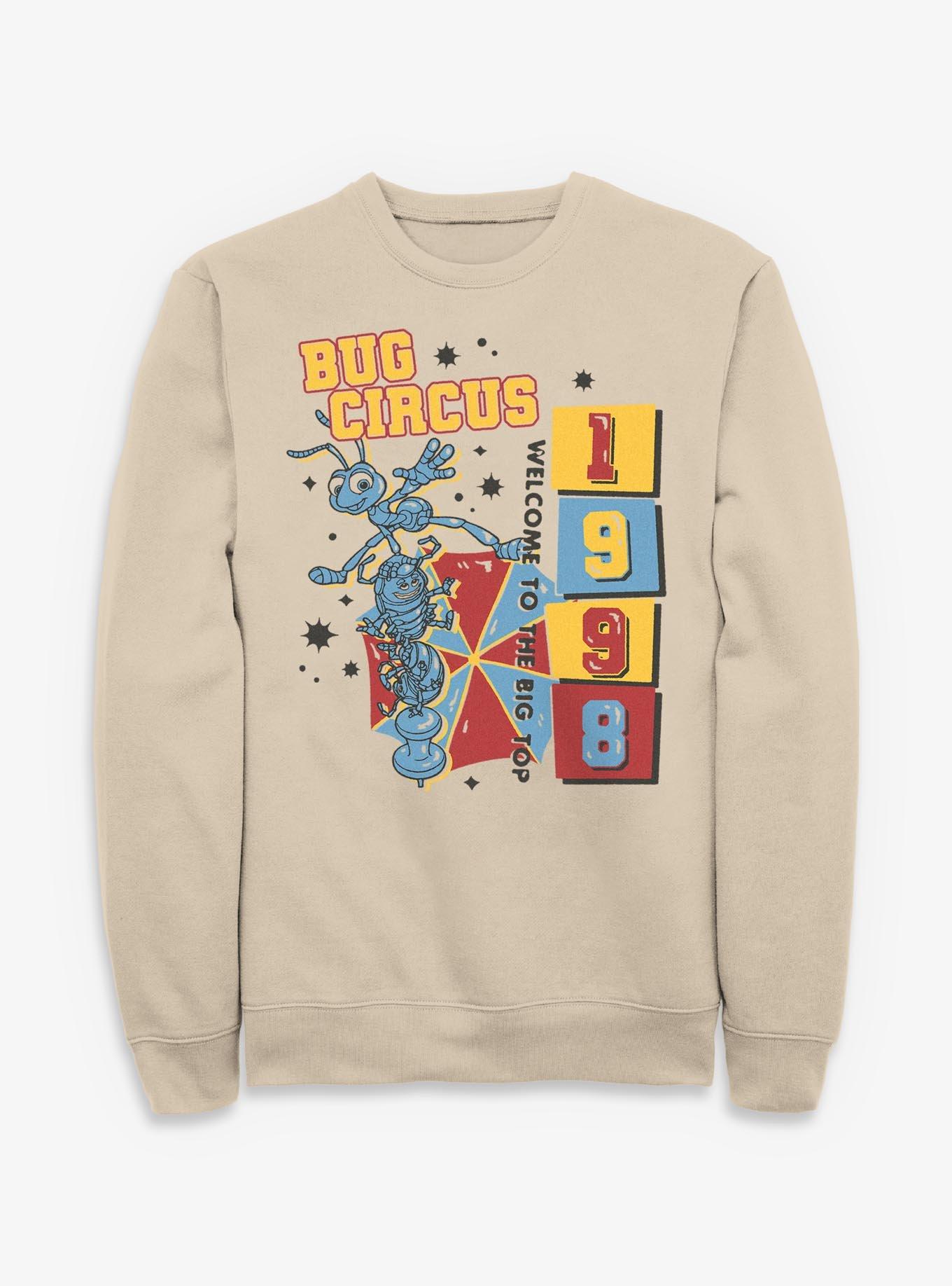 Disney A Bug's Life Bug Circus Sweatshirt, SAND, hi-res view 1