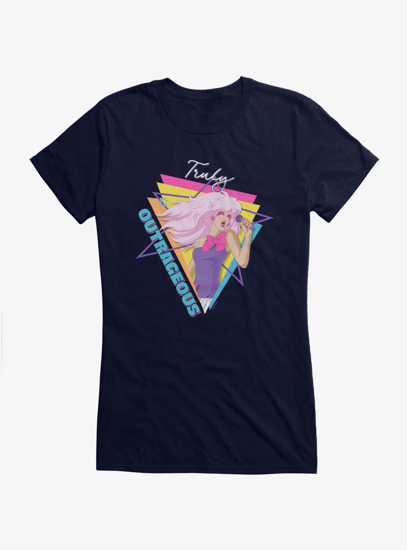 Jem And The Holograms Truly Outrageous Girls T-Shirt, , hi-res view 1