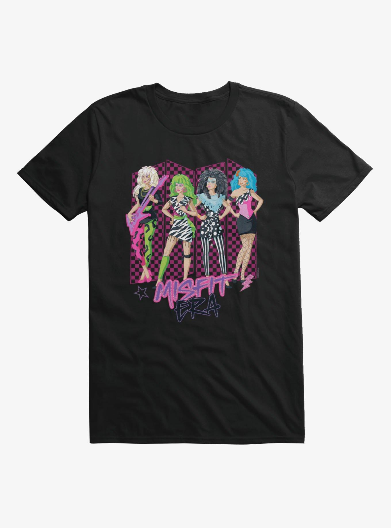 Jem And The Holograms The Misfits Era T-Shirt, , hi-res view 1