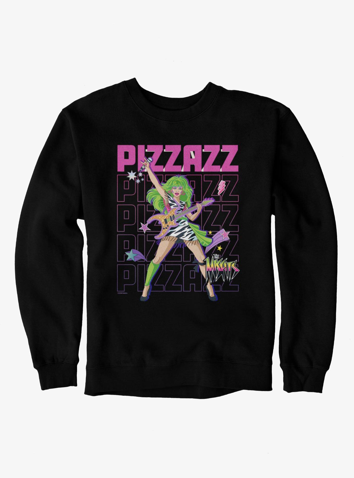 Jem And The Holograms The Misfits Pizzazz Sweatshirt, BLACK, hi-res view 1