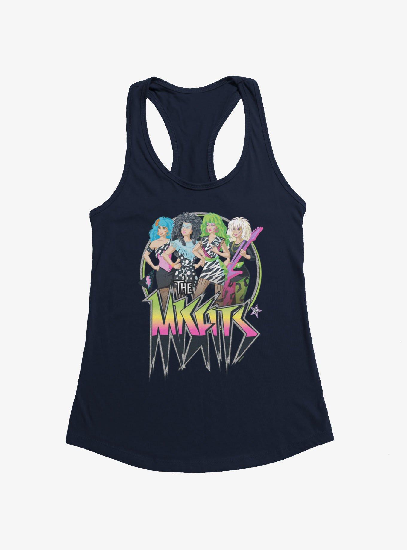Jem And The Holograms The Misfits Rocking Together Girls Tank, , hi-res view 1