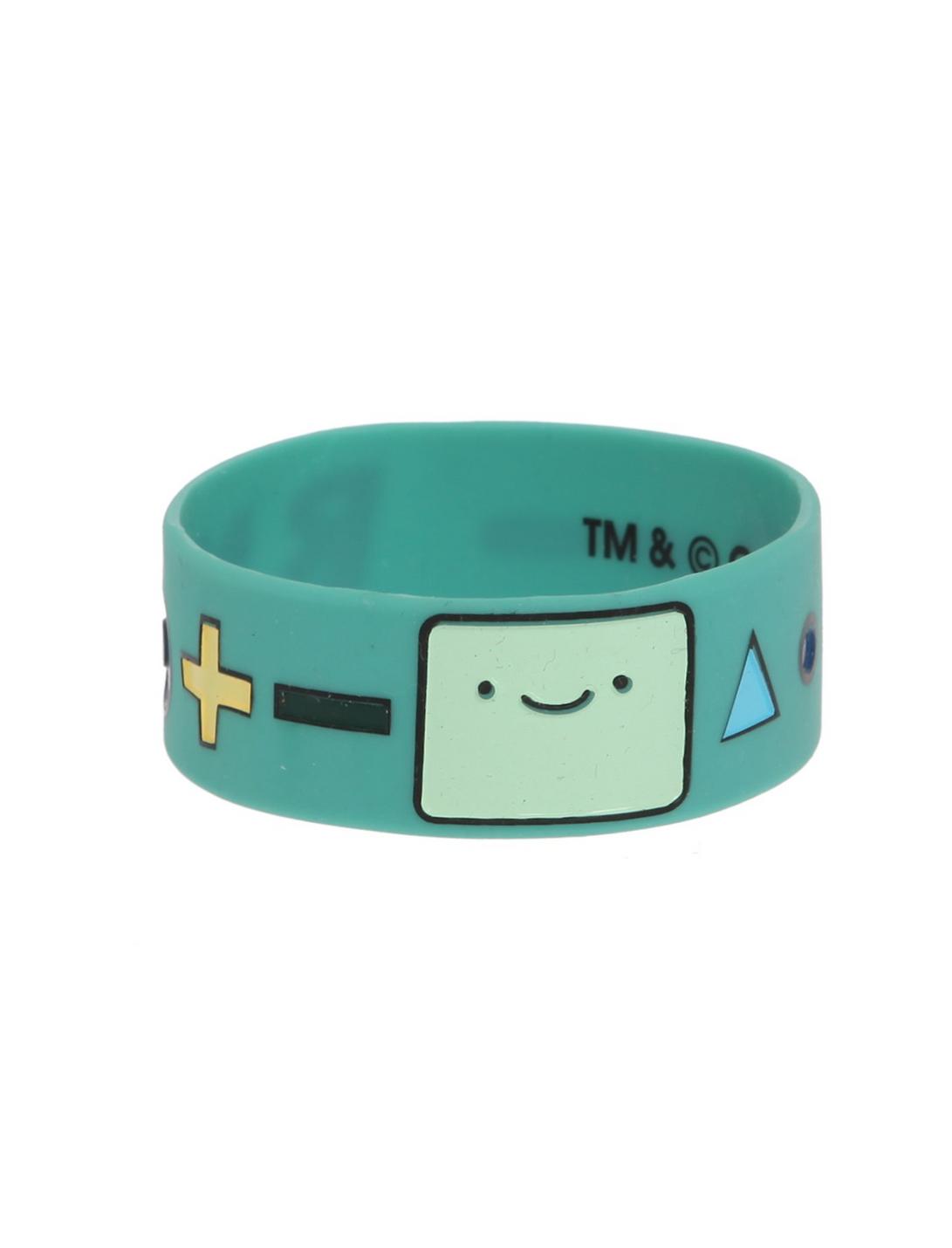 Adventure Time BMO Rubber Bracelet, , hi-res