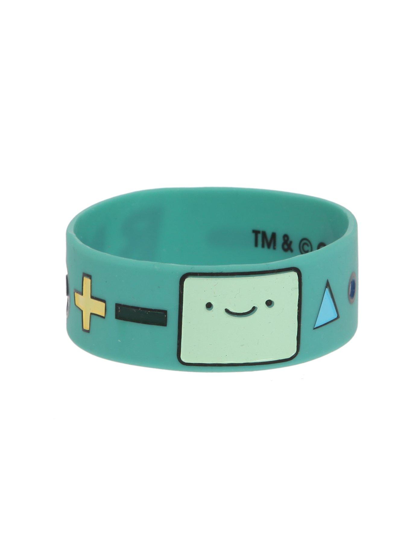Adventure Time BMO Rubber Bracelet, , hi-res