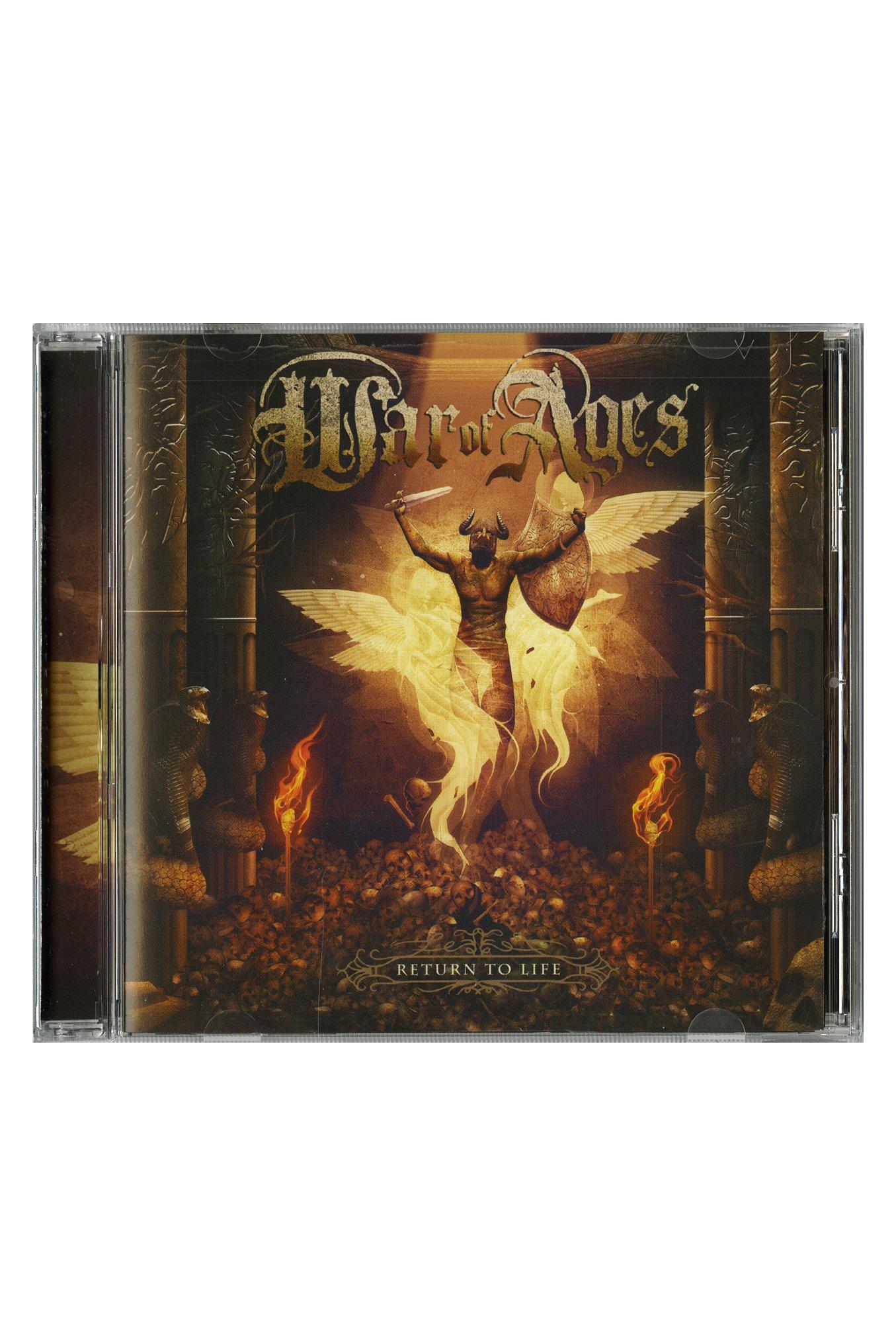War Of Ages - Return To Life CD, , hi-res