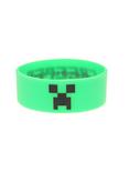 Jinx Minecraft Creeper Rubber Bracelet, , hi-res