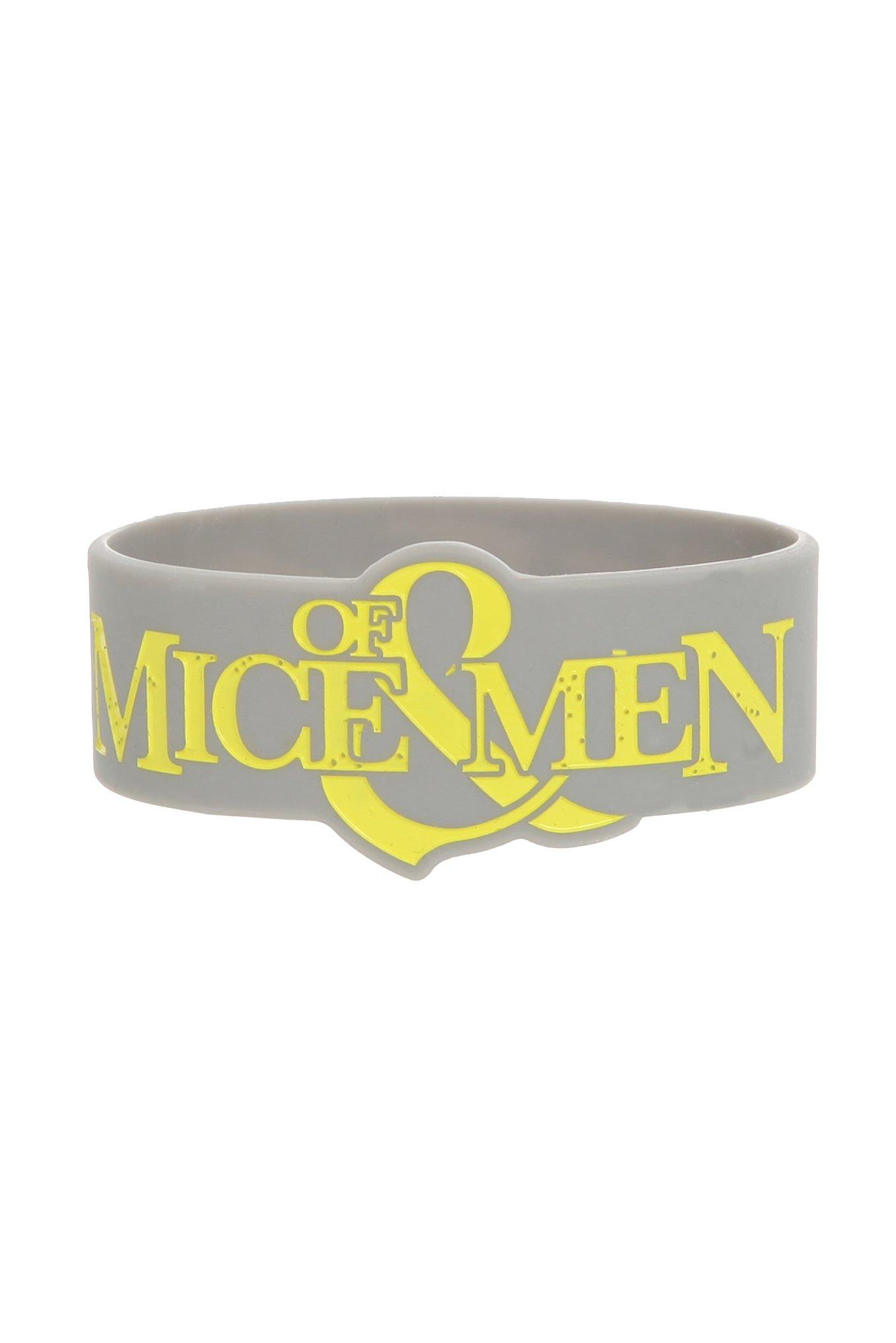 Of Mice & Men The Flood Rubber Bracelet, , hi-res