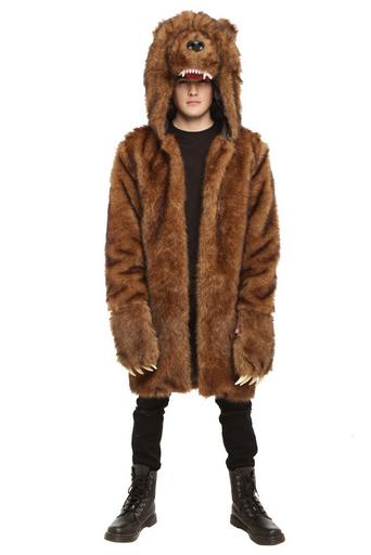 Workaholics Official Bear Jacket Hot Topic