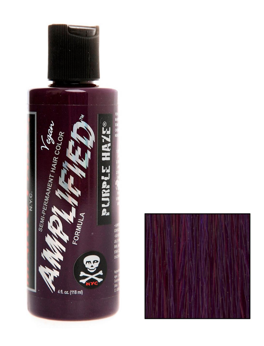 Manic Panic Amplified Semi-Permanent Purple Haze Hair Dye, , hi-res