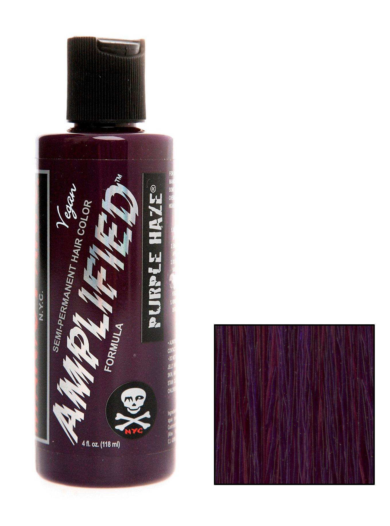 Manic Panic Amplified Semi-Permanent Purple Haze Hair Dye, , hi-res