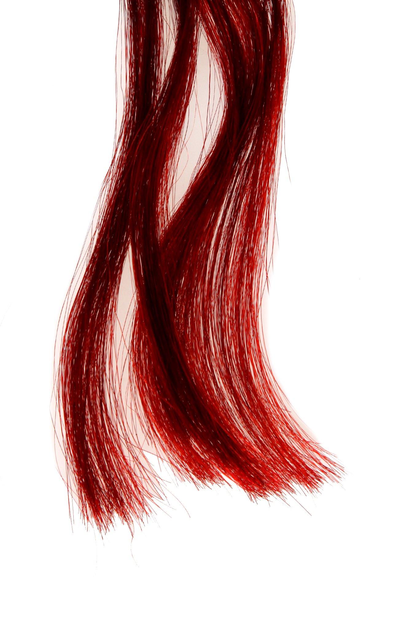demi red hair color