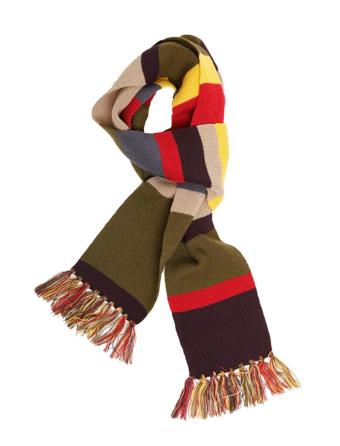 Doctor Who Fourth Doctor Scarf, , hi-res