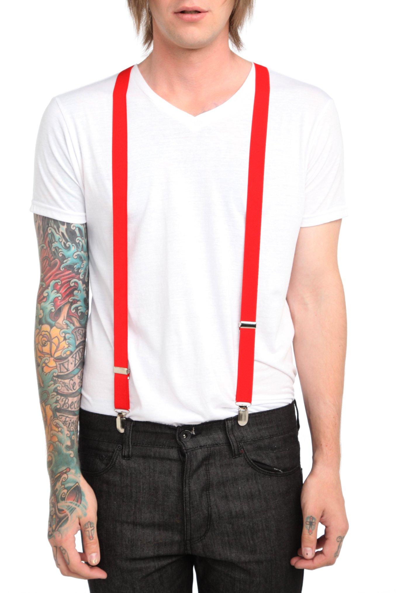 Red Suspenders Hot Topic