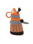 Doctor Who Orange Dalek Mini Talking Plush Clip-On, , hi-res