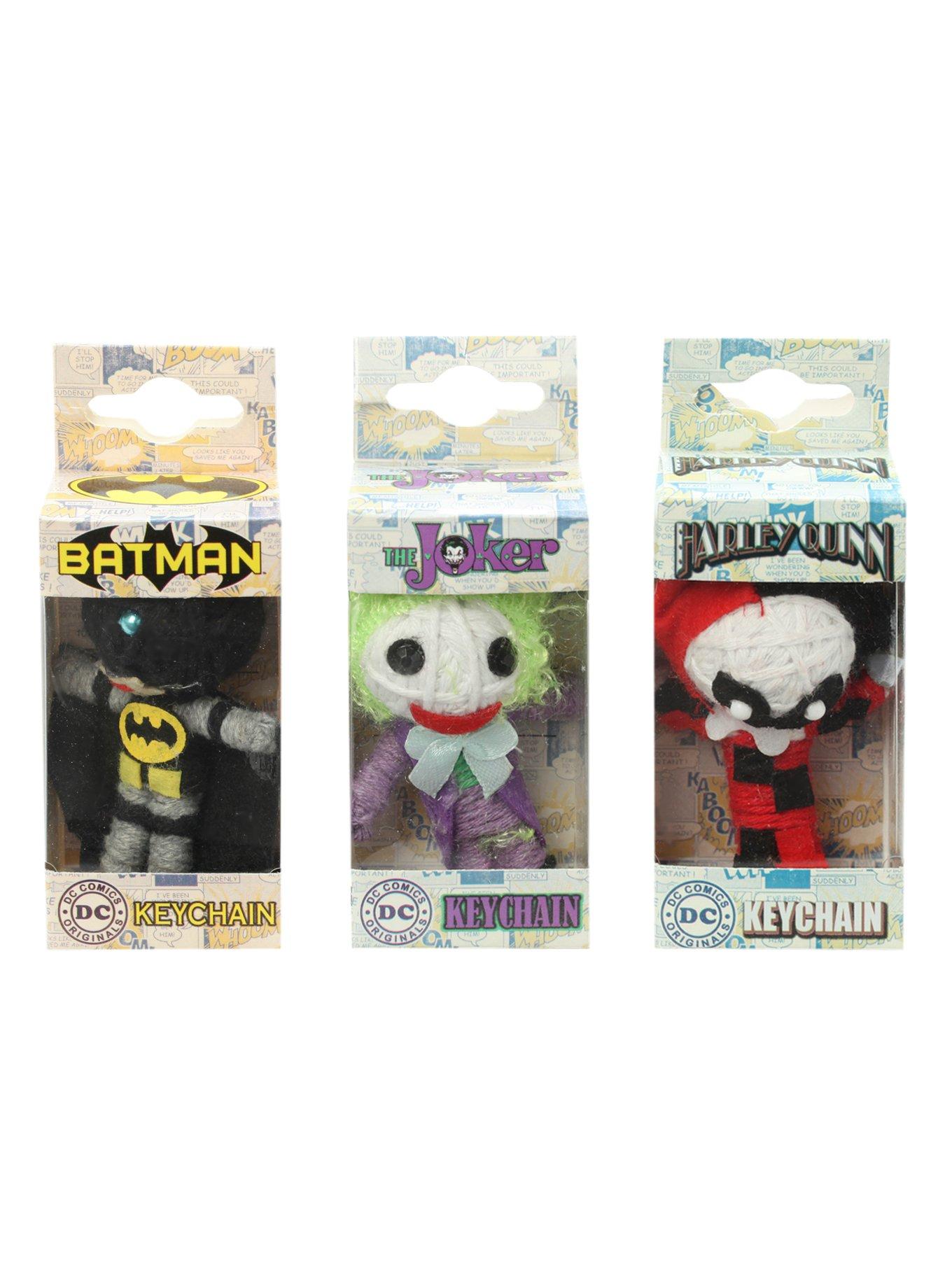 DC Comics Yarn Doll Blind Box Key Chain, , hi-res