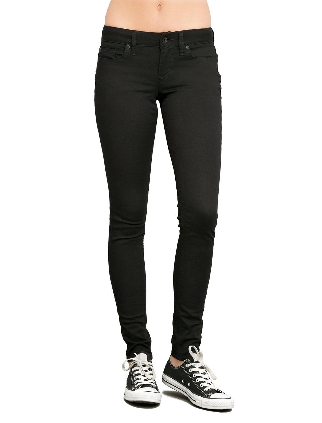 LOVEsick Black Skinny Jeans, BLACK, hi-res