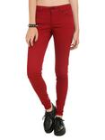 LOVEsick Red Skinny Jeans, RED, hi-res