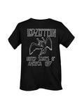 Led Zeppelin United States Of America 1977 Tour T-Shirt, BLACK, hi-res