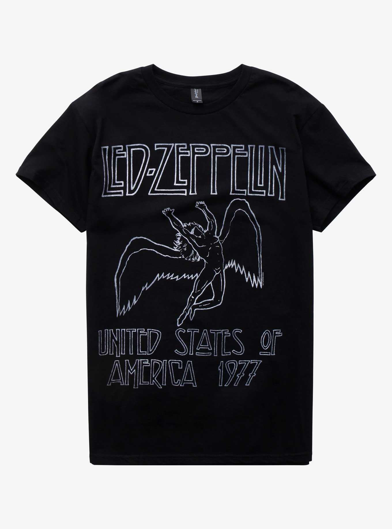 Led zep cheap t shirts