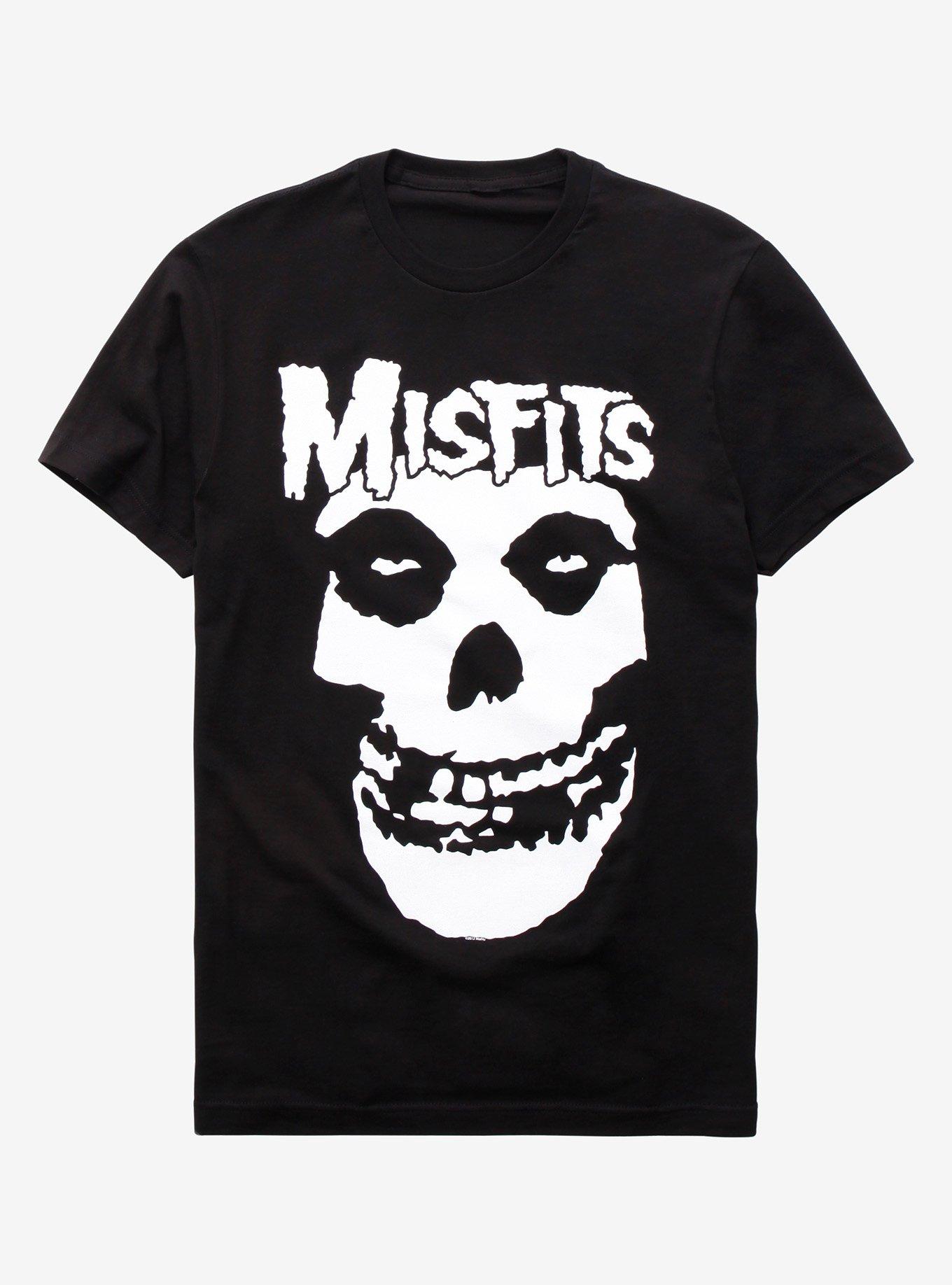 Misfits Fiend Skull T-Shirt Hot Topic